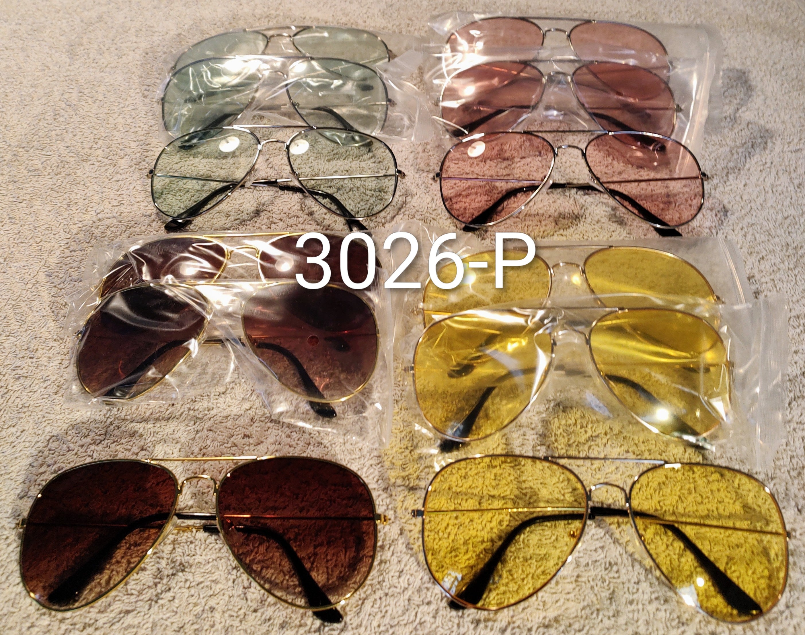 3026-P (12 Par)