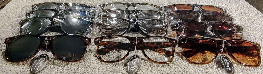 8808 Wayfarer Leopard (12 Par)