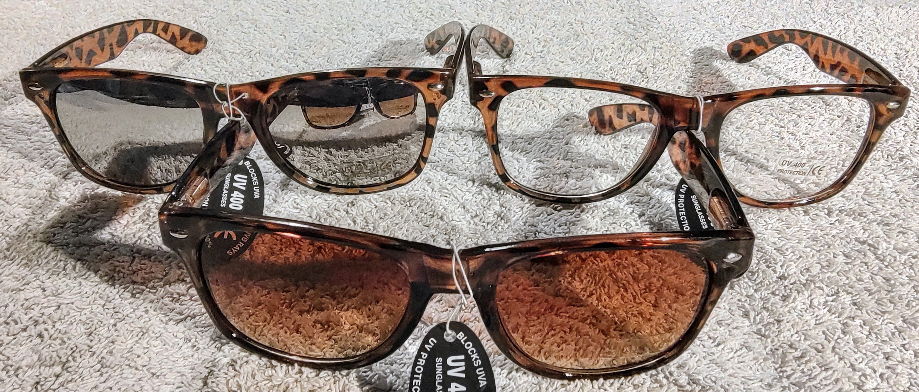8808 Wayfarer Leopard (12 Par)