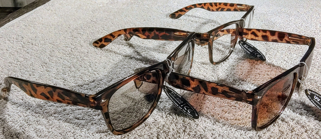 8808 Wayfarer Leopard (12 Par)