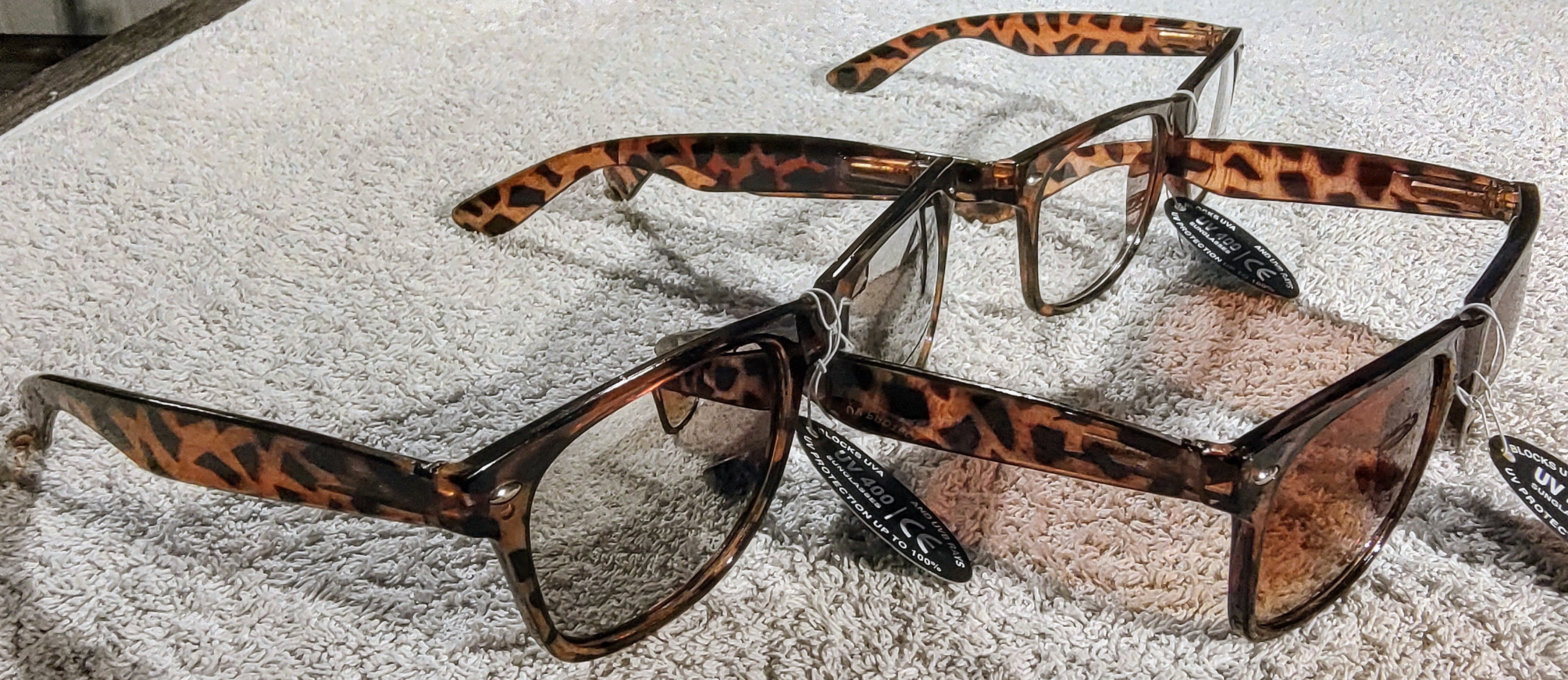 8808 Wayfarer Leopard (12 Par)